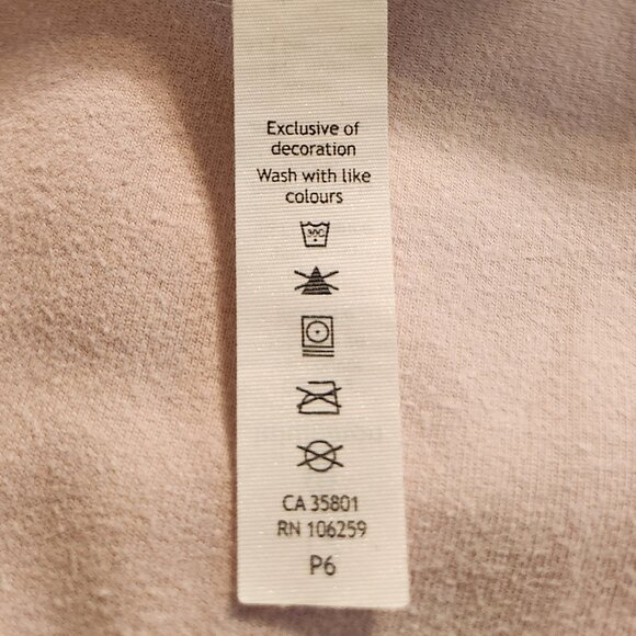 Lululemon Light Lilac Pullover Cowl Neck - Picture 10 of 10